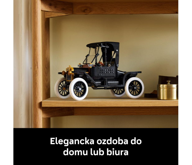 LEGO ICONS 11376 Ford Model T - 1489544 - zdjęcie 9